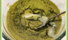 Matcha Custard Donut Baked Oats