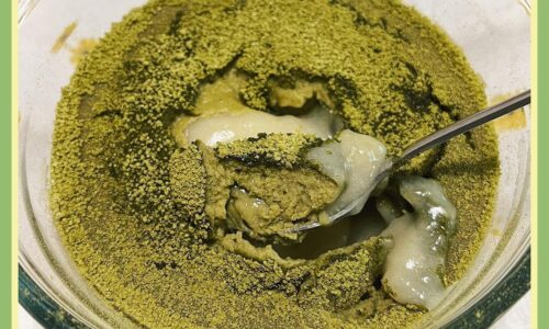 Matcha Custard Donut Baked Oats