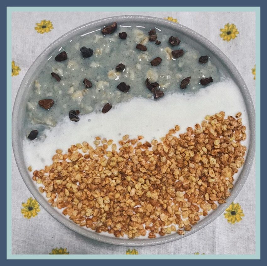 Ocean Overnight Oatmeal