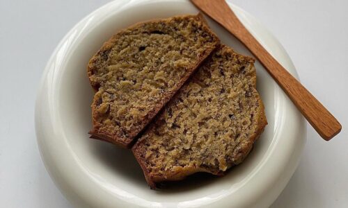 One Banana-banana Bread