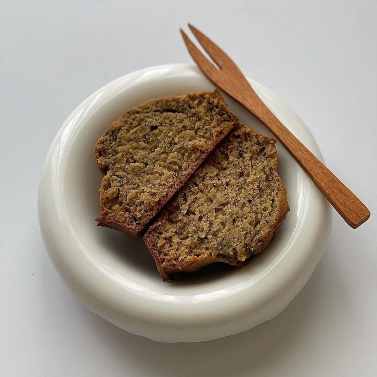 One Banana-banana Bread