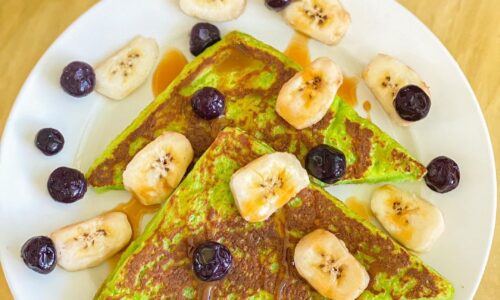 Pandan French Toast