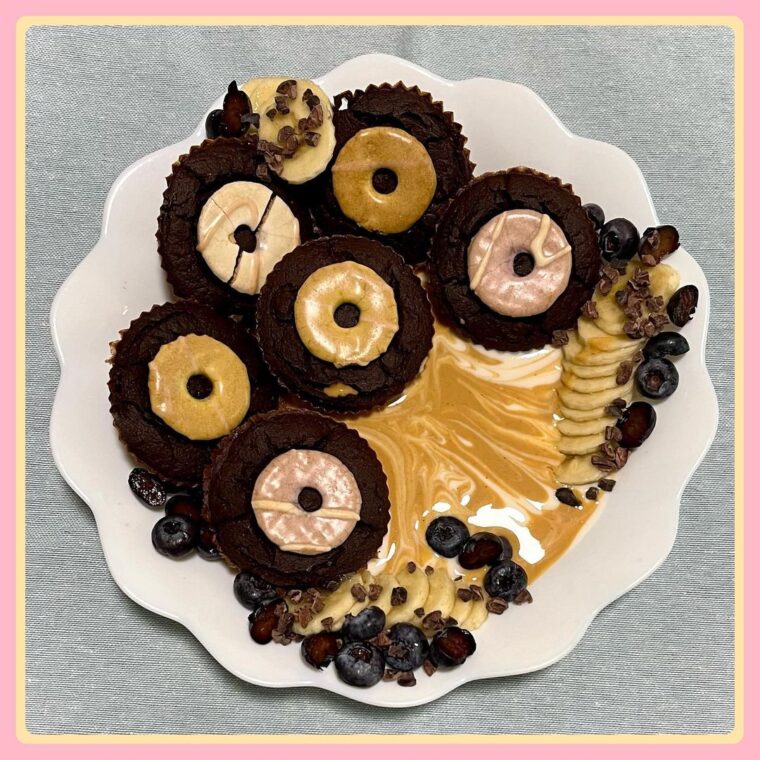 Party Ring Cupcakes
