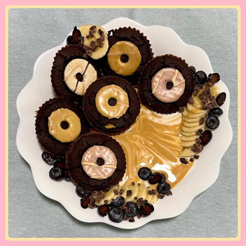 Party Ring Cupcakes