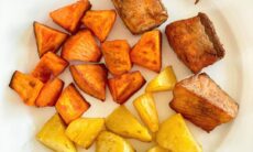 Potato & Sweet Potato Fries