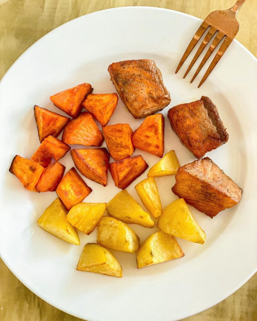 Potato & Sweet Potato Fries