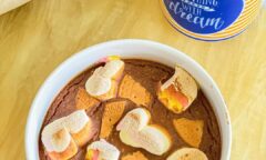 Smores Baked Oats