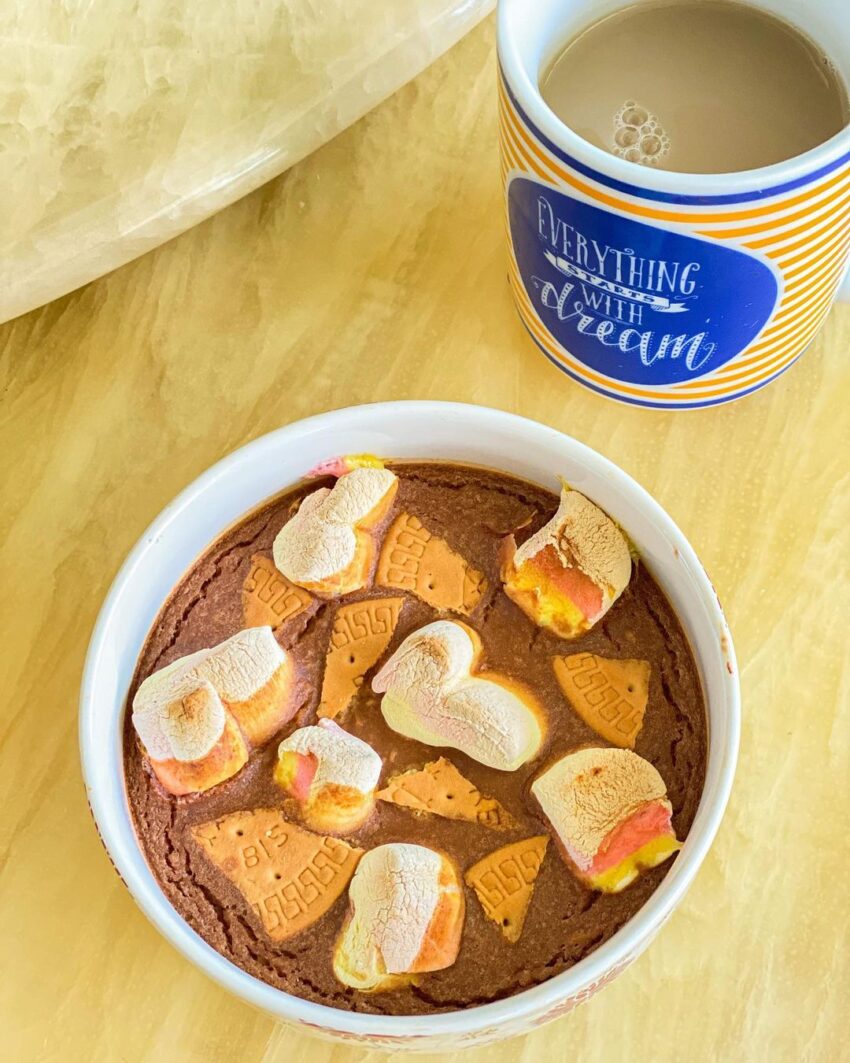 Smores Baked Oats