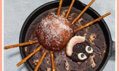 Spider Apple Skillet