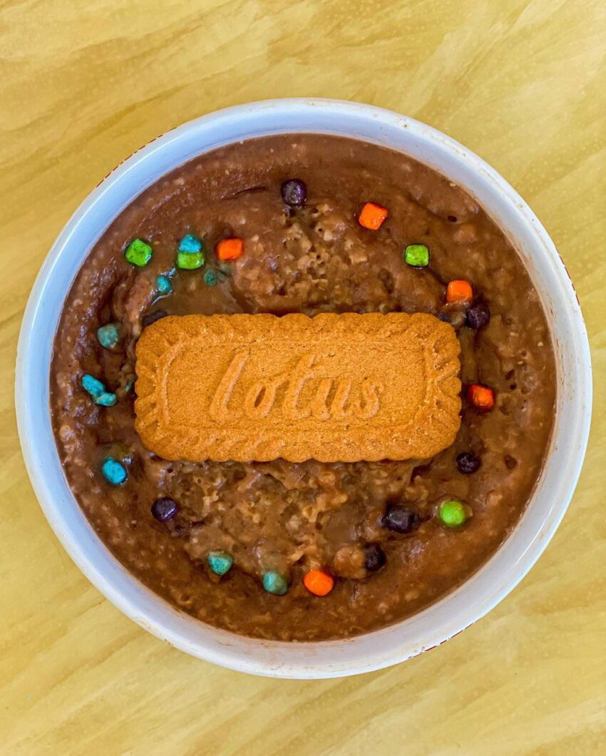 Swiss Miss Hot Cocoa Baked Oats