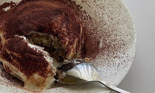 Tiramisu Overnight Oats