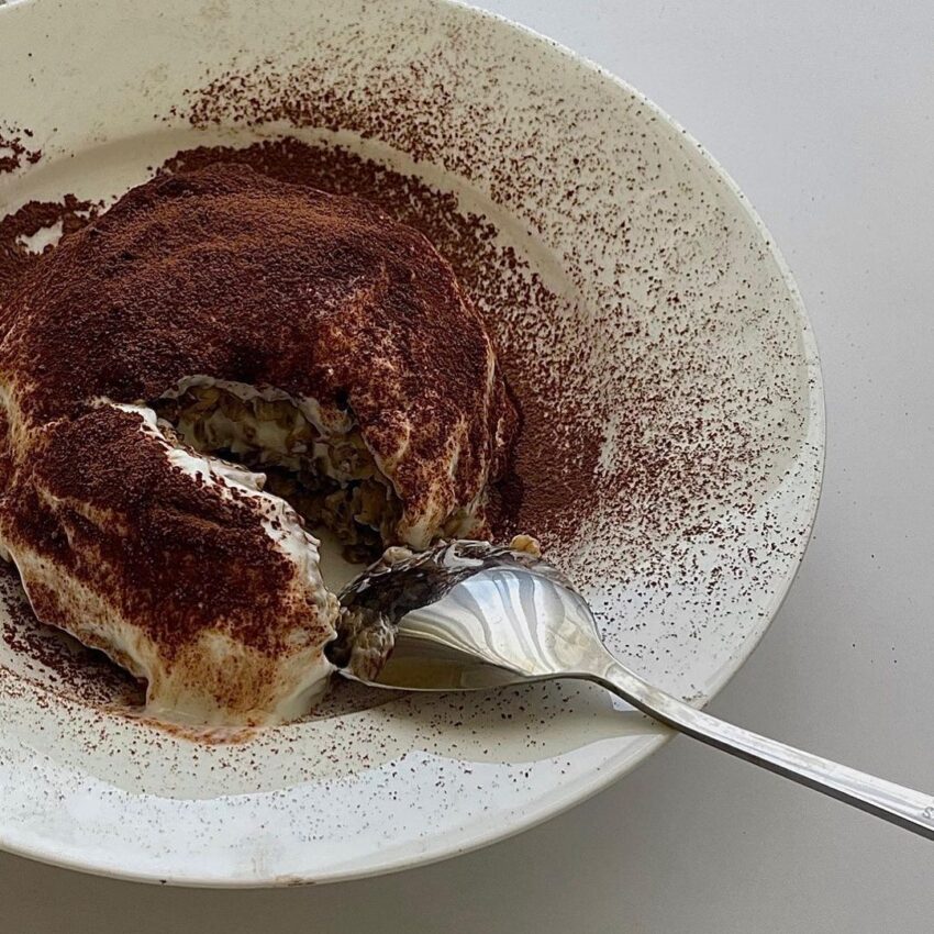 Tiramisu Overnight Oats