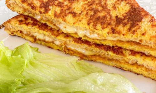 Tuna Melt French Toast