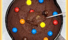 Vegan Baked Cookie Dough