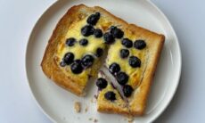 Viral Custard Toast