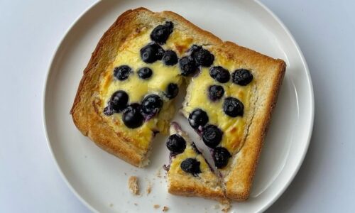 Viral Custard Toast