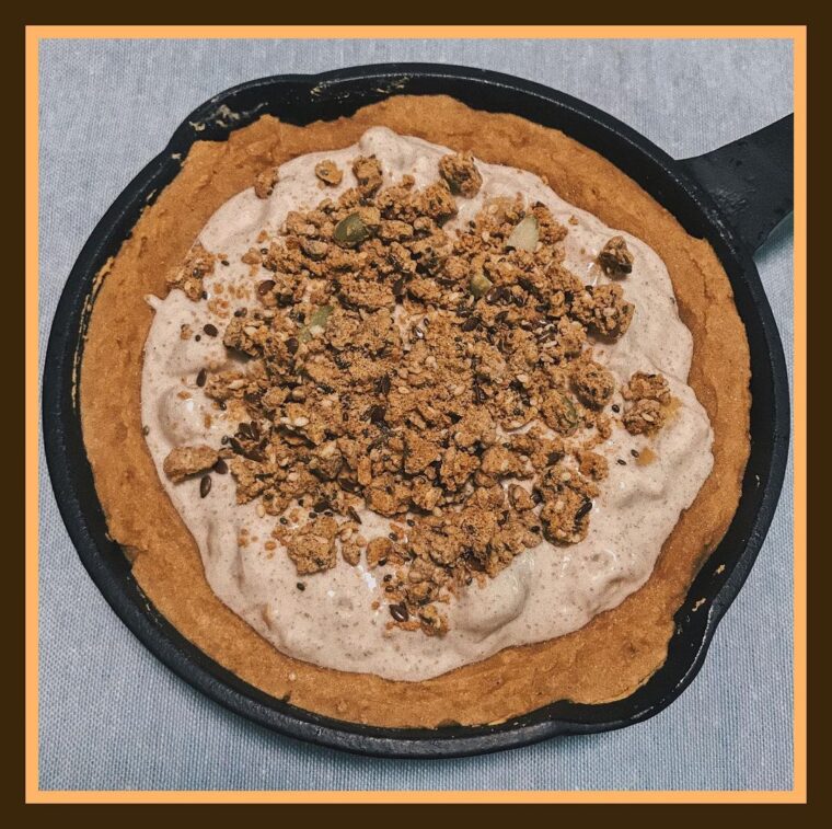 Yogurt & Peach Pie