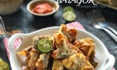 Batagor (Fried Tofu Fish Meat)