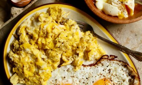 3 Ways Eggs