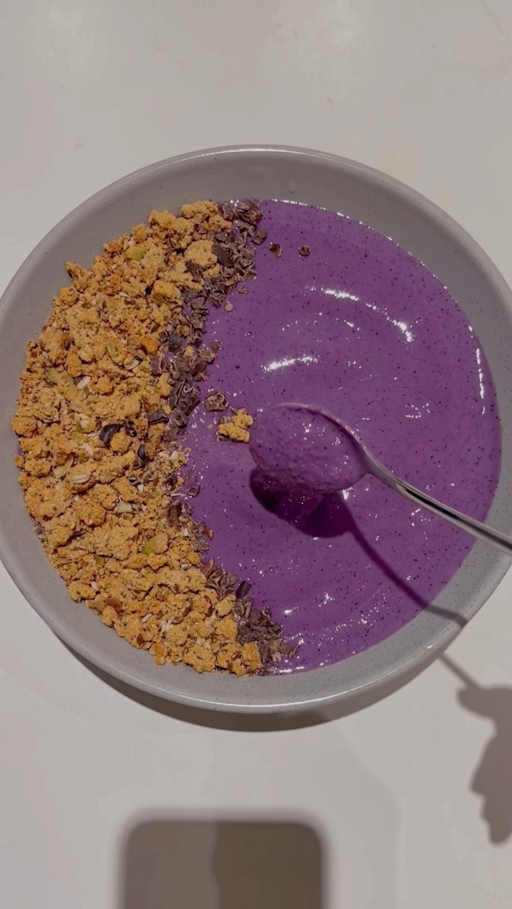 Acai Protein Smoothie Bowl