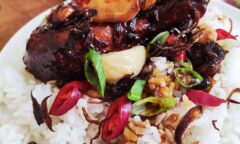 Adobong Manok (Filipino Chicken Adobo)