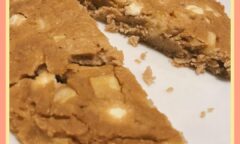 Apple Cheesecake Fritter / Soft Cooje