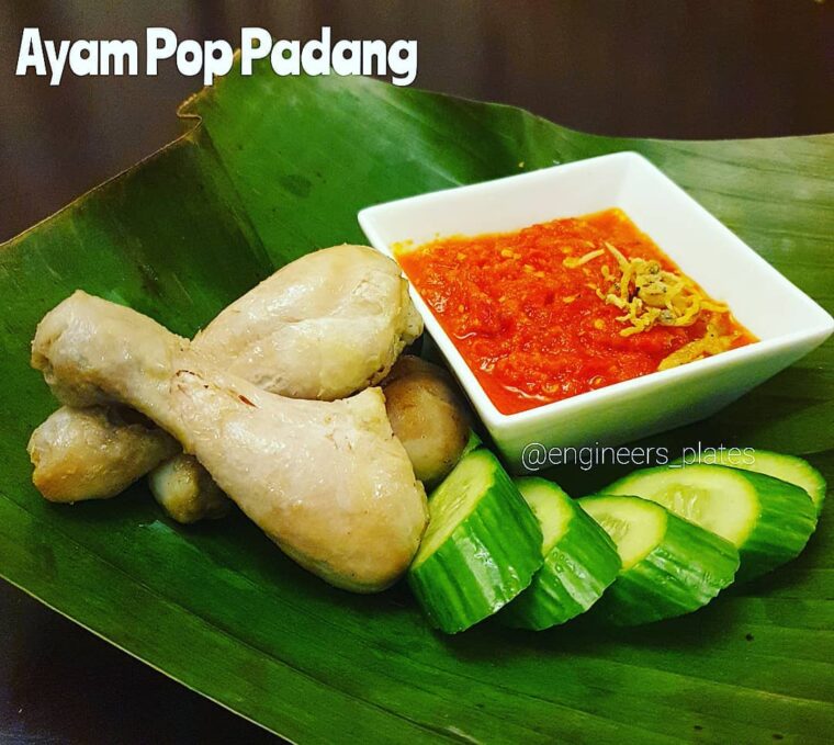 Ayam Pop Padang (Padang Pop Chicken)