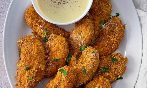 Baked Chicken Tenders - Main Dishes Recipes dari Oat