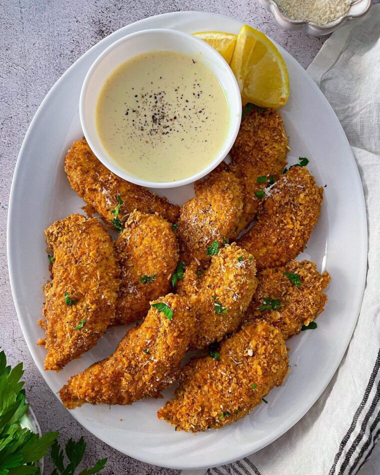 Baked Chicken Tenders