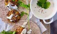 Baked Falafel