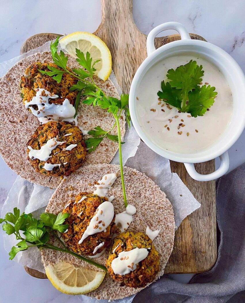 Baked Falafel