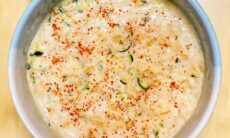 Baked Spicy Cheese Oats