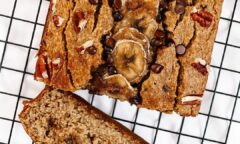 Banana Bread For Breakfast