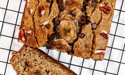 Banana Bread For Breakfast