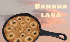 Banana Choc Lava Cake