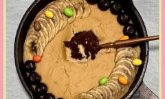 Banana Choc Molten Cake
