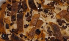 Banana & Choc Protein Bread Pudding