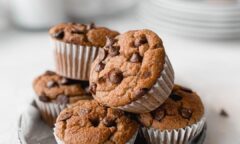Banana Chocolate Chip Muffins