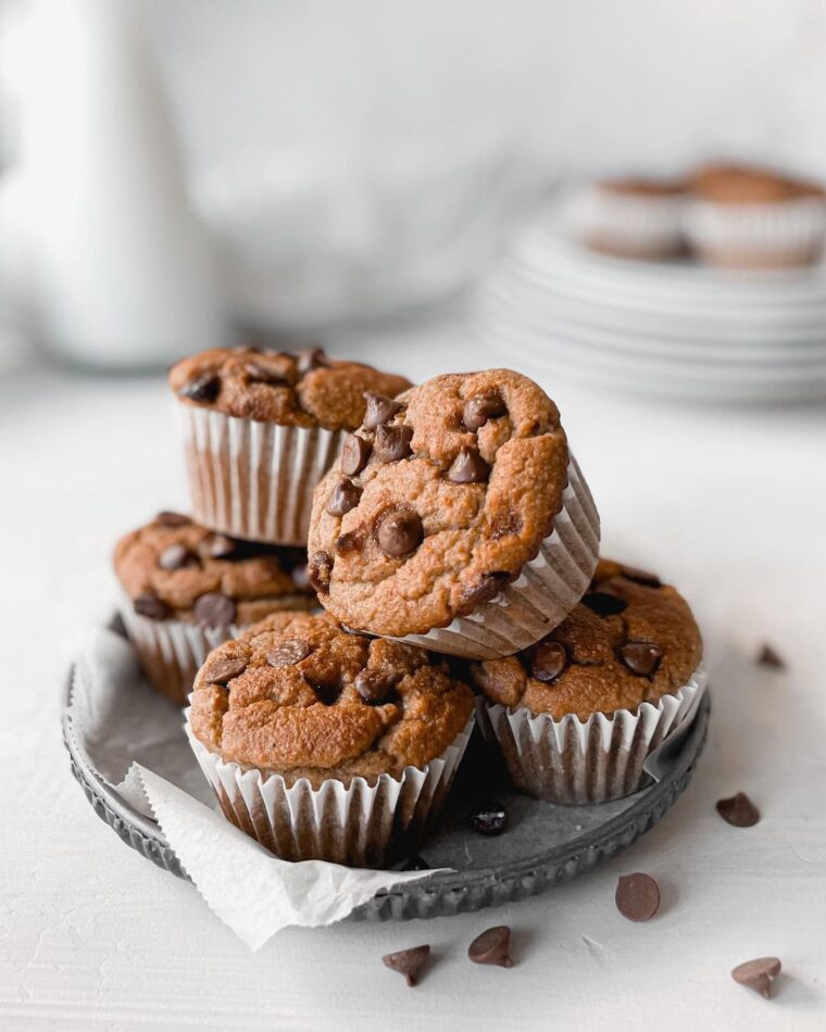 Banana Chocolate Chip Muffins
