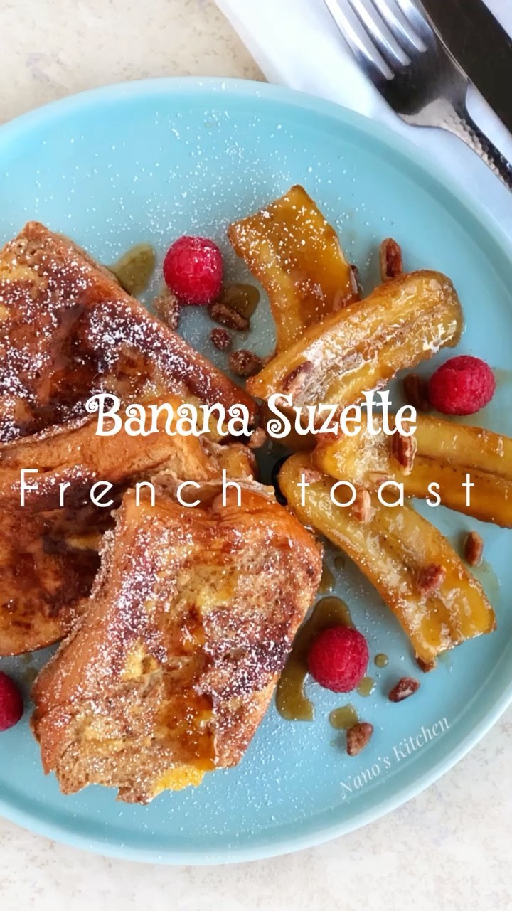 Banana Suzette French Toast