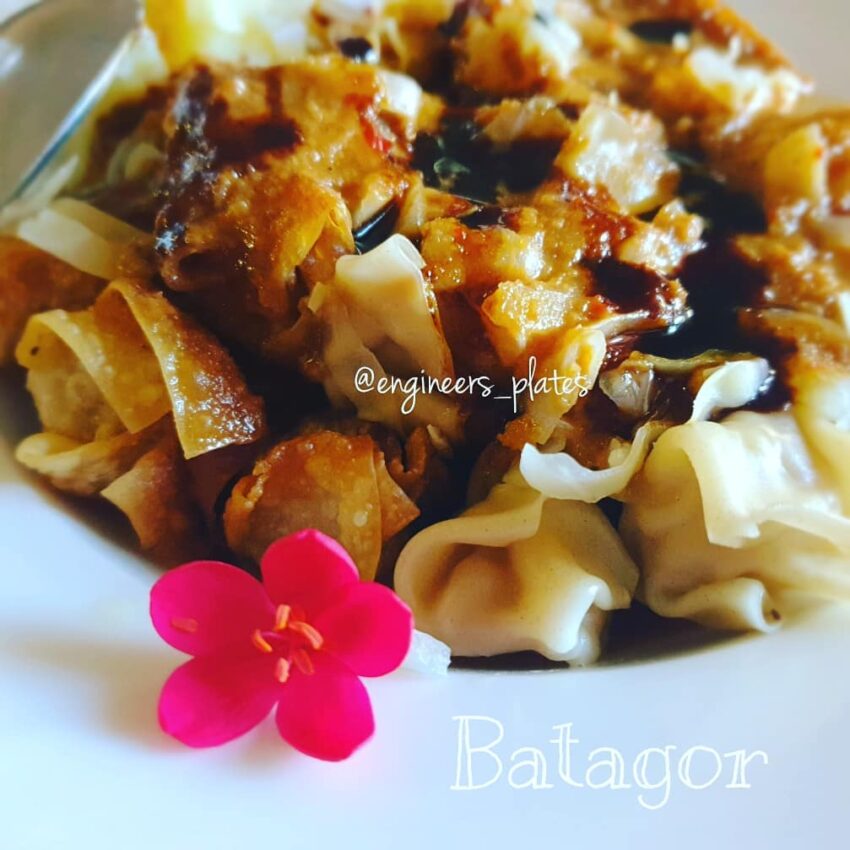 Batagor Ayam ( Fried Chicken Meatball Tofu)