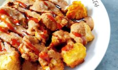 Batagor (Indonesian Fried Meat Tofu)