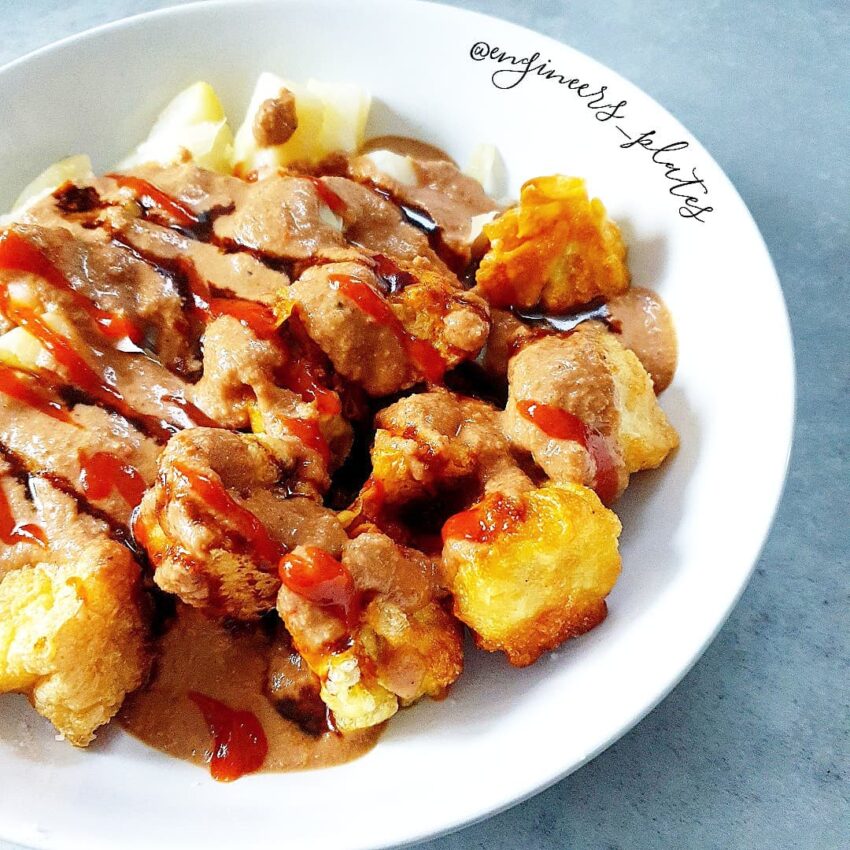 Batagor (Indonesian Fried Meat Tofu)