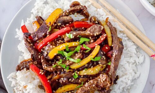 Beef Stir-fry With Veggies
