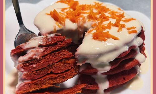 Beetroot Carrot Pancake