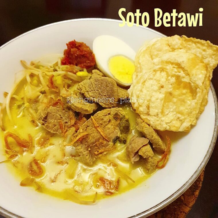 Betawi Yellow Soup