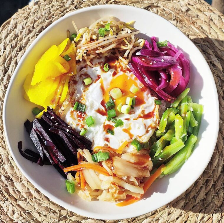 Bibimbap (Korean Mixed Rice)