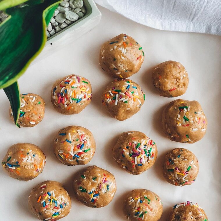 Birthday Cake Balls