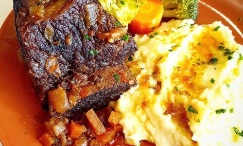 Braised Beef Short Ribs