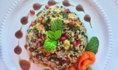 Burgul Dried Apricot Salad